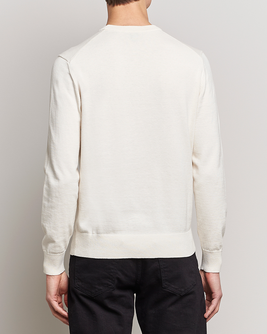 Mies | Puserot | BOSS ORANGE | Kanovano Knitted Sweater Open White