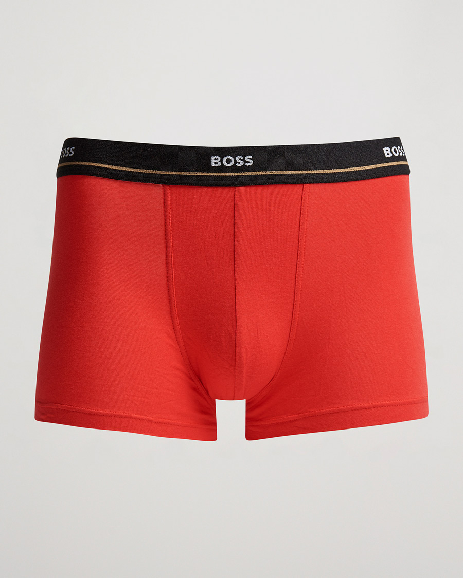 Mies | Alusvaatteet | BOSS BLACK | 5-Pack Trunk Boxer Shorts Multi