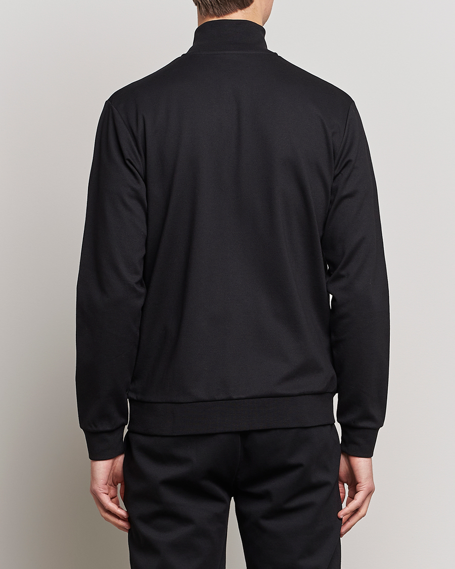 Mies | Puserot | BOSS BLACK | Tracksuit Jacket Black/Gold