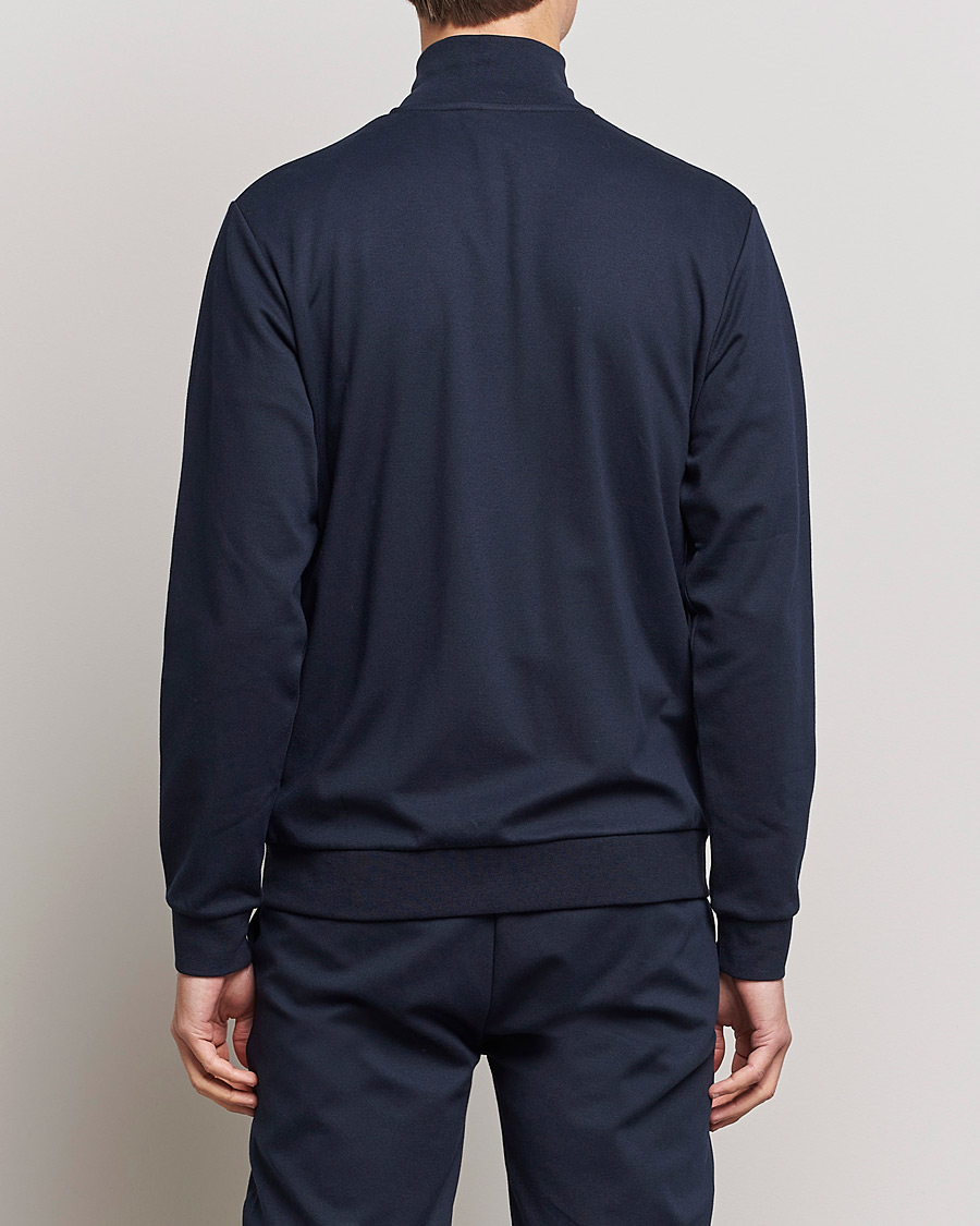 Mies | Puserot | BOSS BLACK | Tracksuit Jacket Dark Blue