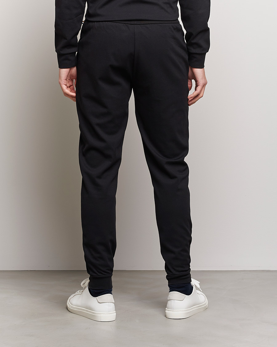 Mies | Housut | BOSS BLACK | Tracksuit Sweatpants Black/Gold