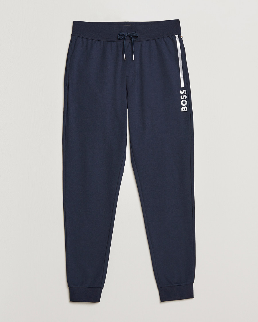 Mies | Housut | BOSS BLACK | Tracksuit Sweatpants Dark Blue