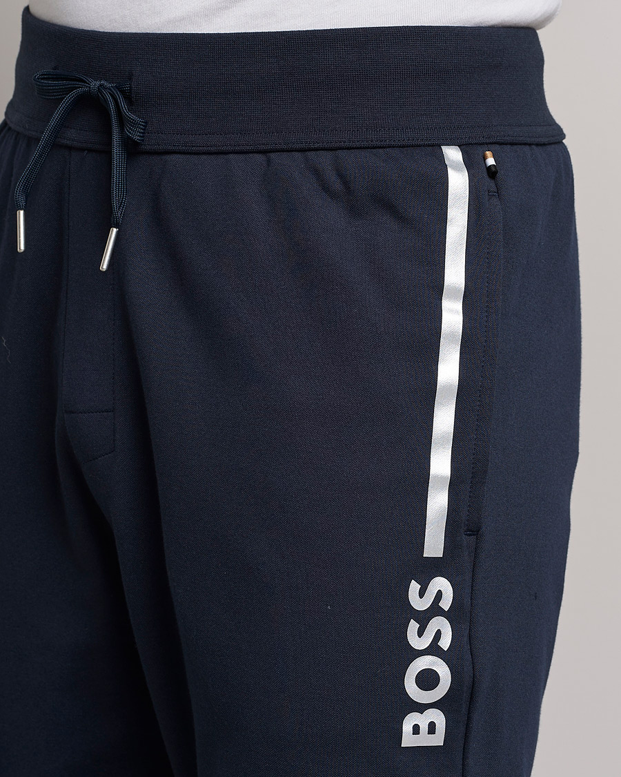 Mies | Housut | BOSS BLACK | Tracksuit Sweatpants Dark Blue