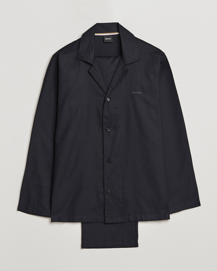 Mies | Premium Pyjama Set Black | BOSS BLACK | Premium Pyjama Set Black