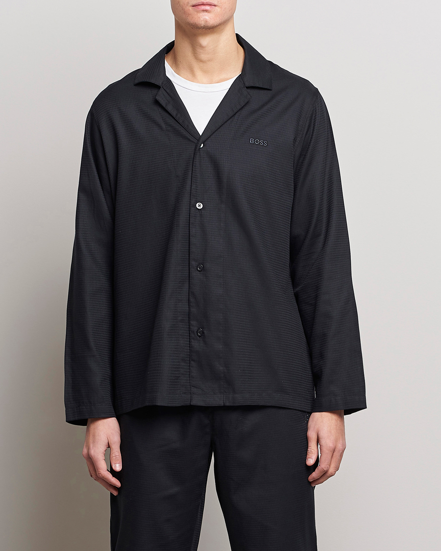 Mies | Yöpuvut | BOSS BLACK | Premium Pyjama Set Black