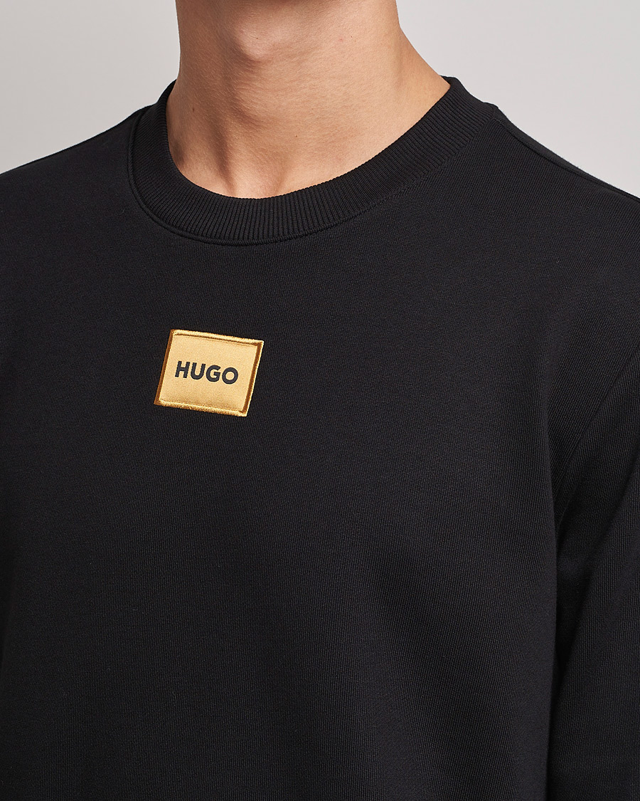 Mies | Puserot | HUGO | Diragol Crew Neck Sweatshirt Black