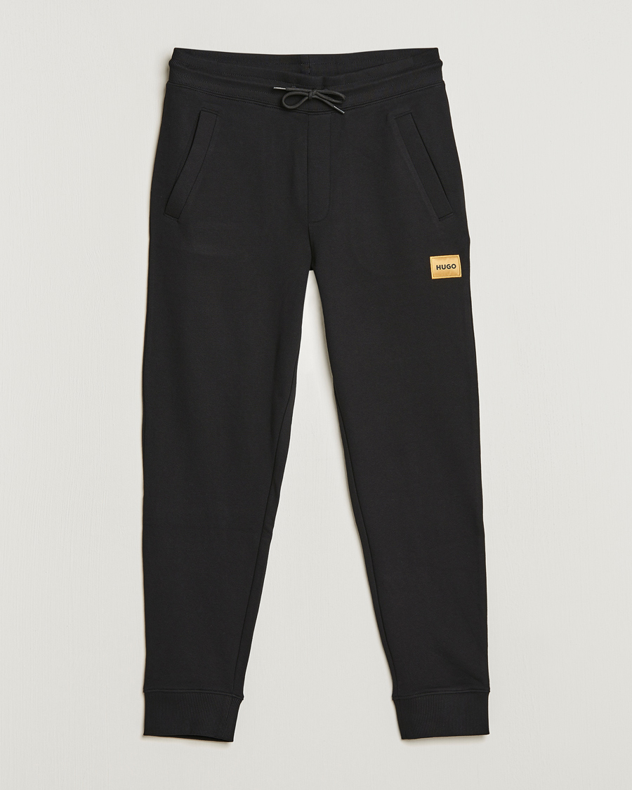 Mies | Housut | HUGO | Doak Logo Sweatpants Black