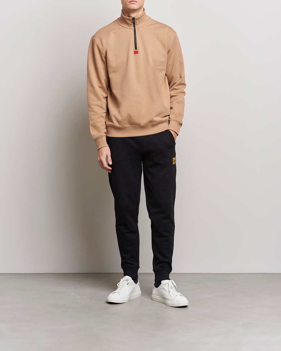 Mies | Housut | HUGO | Doak Logo Sweatpants Black