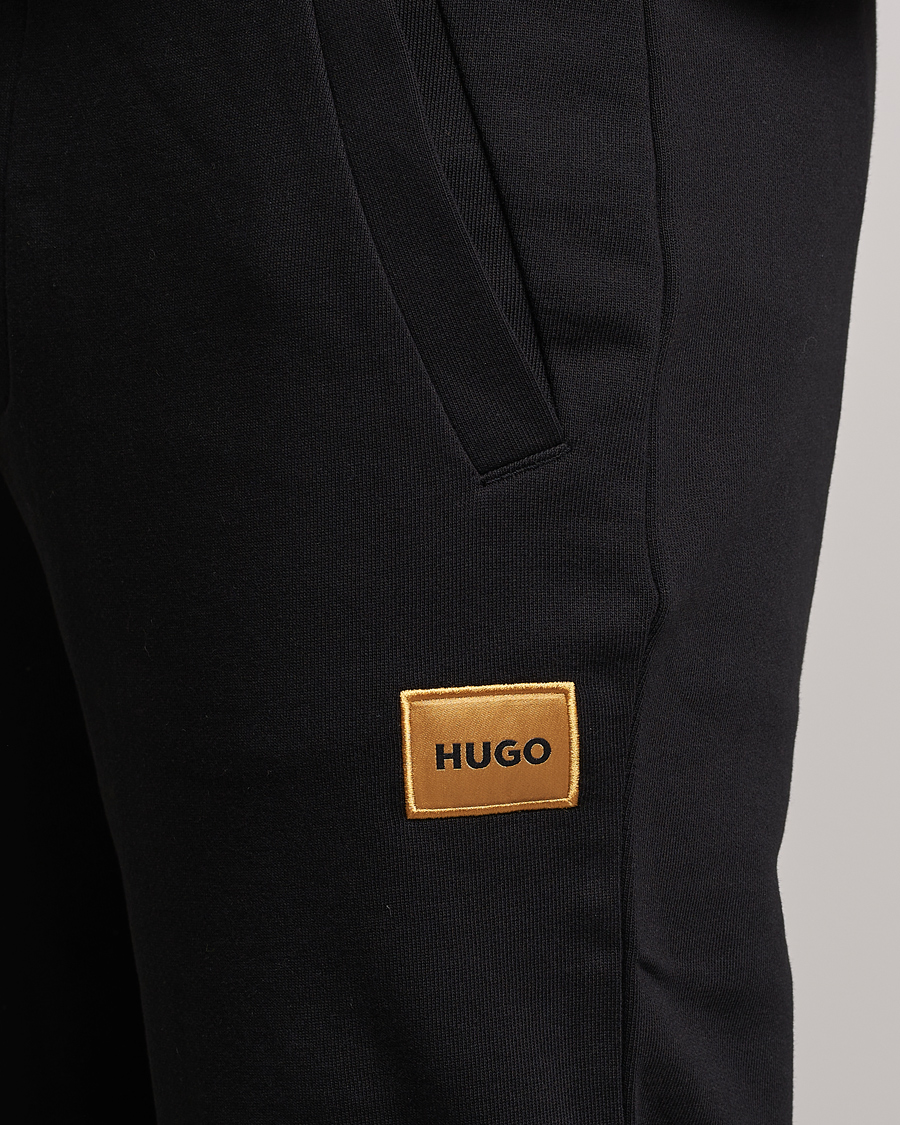 Mies | Housut | HUGO | Doak Logo Sweatpants Black