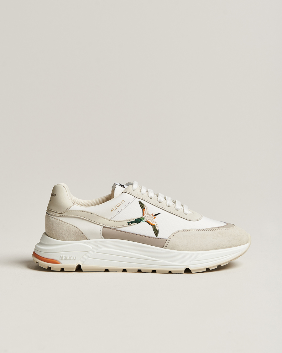 Mies | Axel Arigato Rush Bee Bird Runner White/Cremino | Axel Arigato | Rush Bee Bird Runner White/Cremino