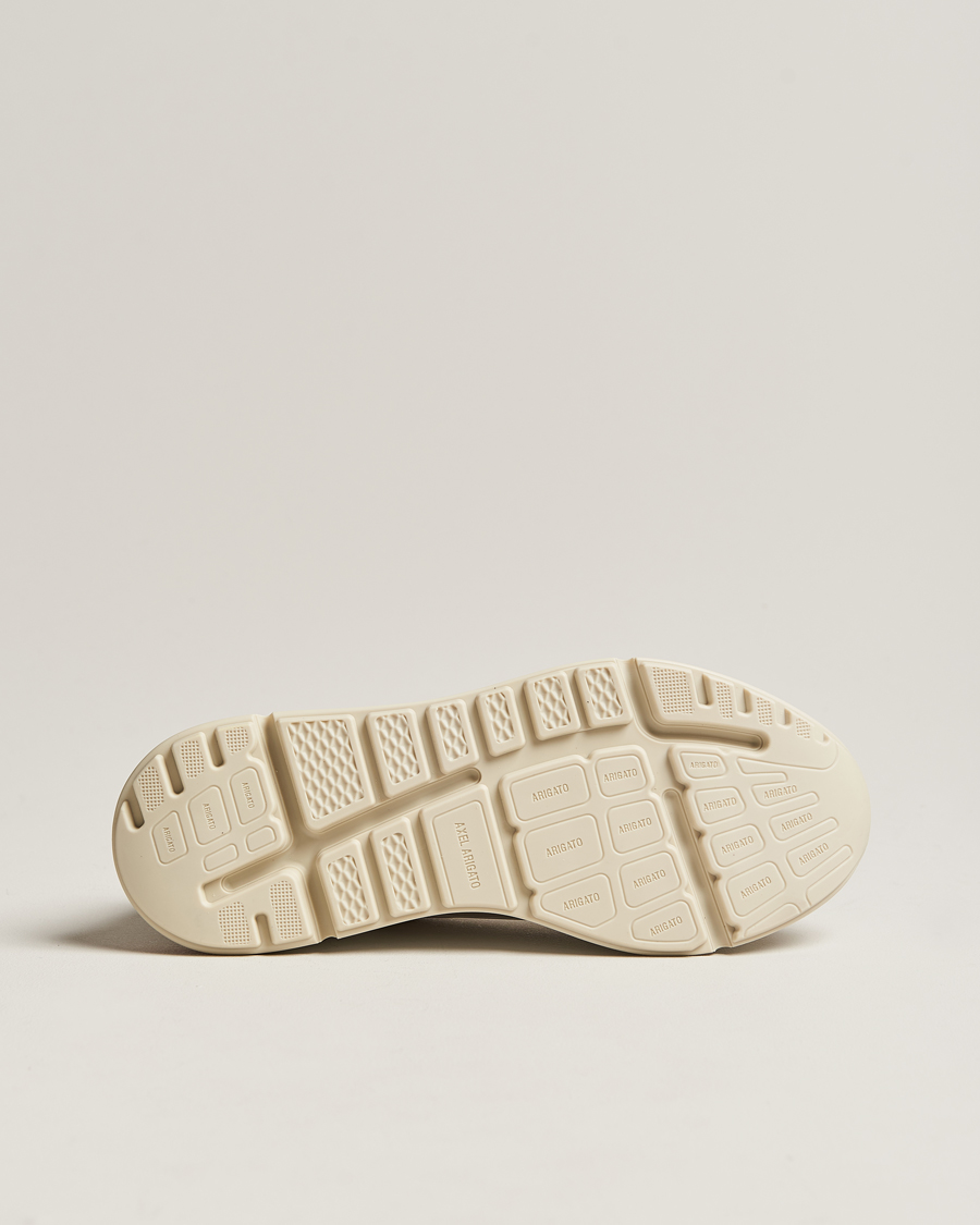 Mies | Axel Arigato Rush Bee Bird Runner White/Cremino | Axel Arigato | Rush Bee Bird Runner White/Cremino