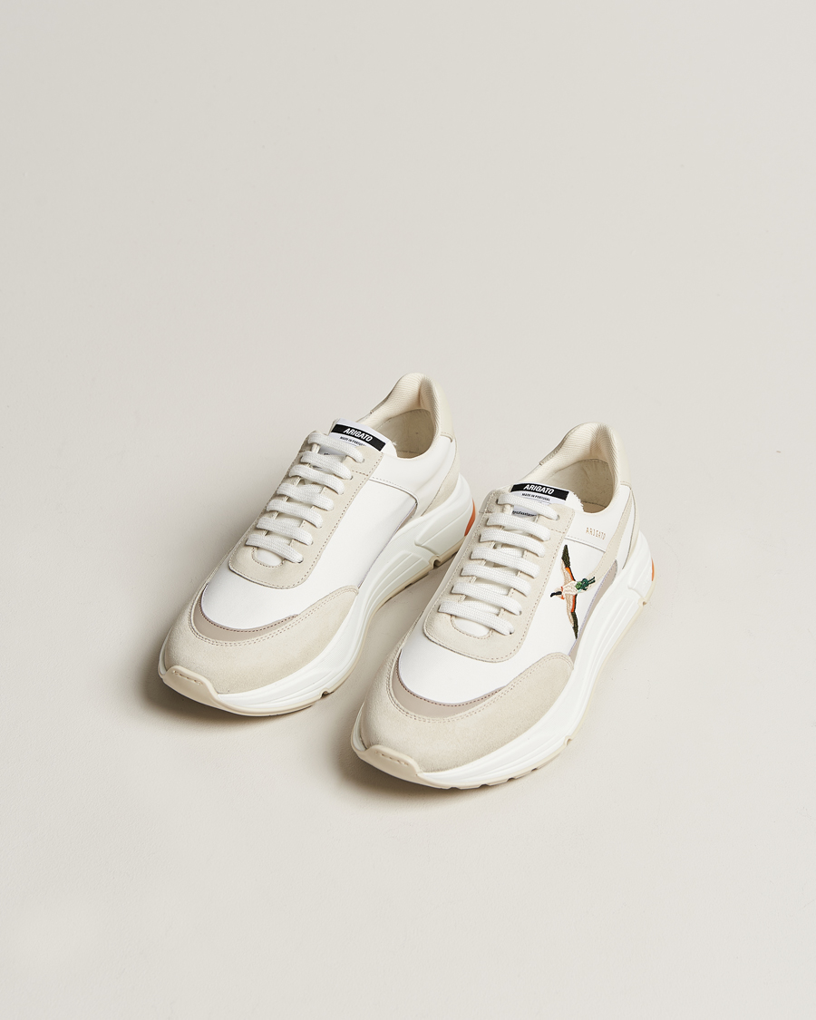 Mies | Axel Arigato Rush Bee Bird Runner White/Cremino | Axel Arigato | Rush Bee Bird Runner White/Cremino