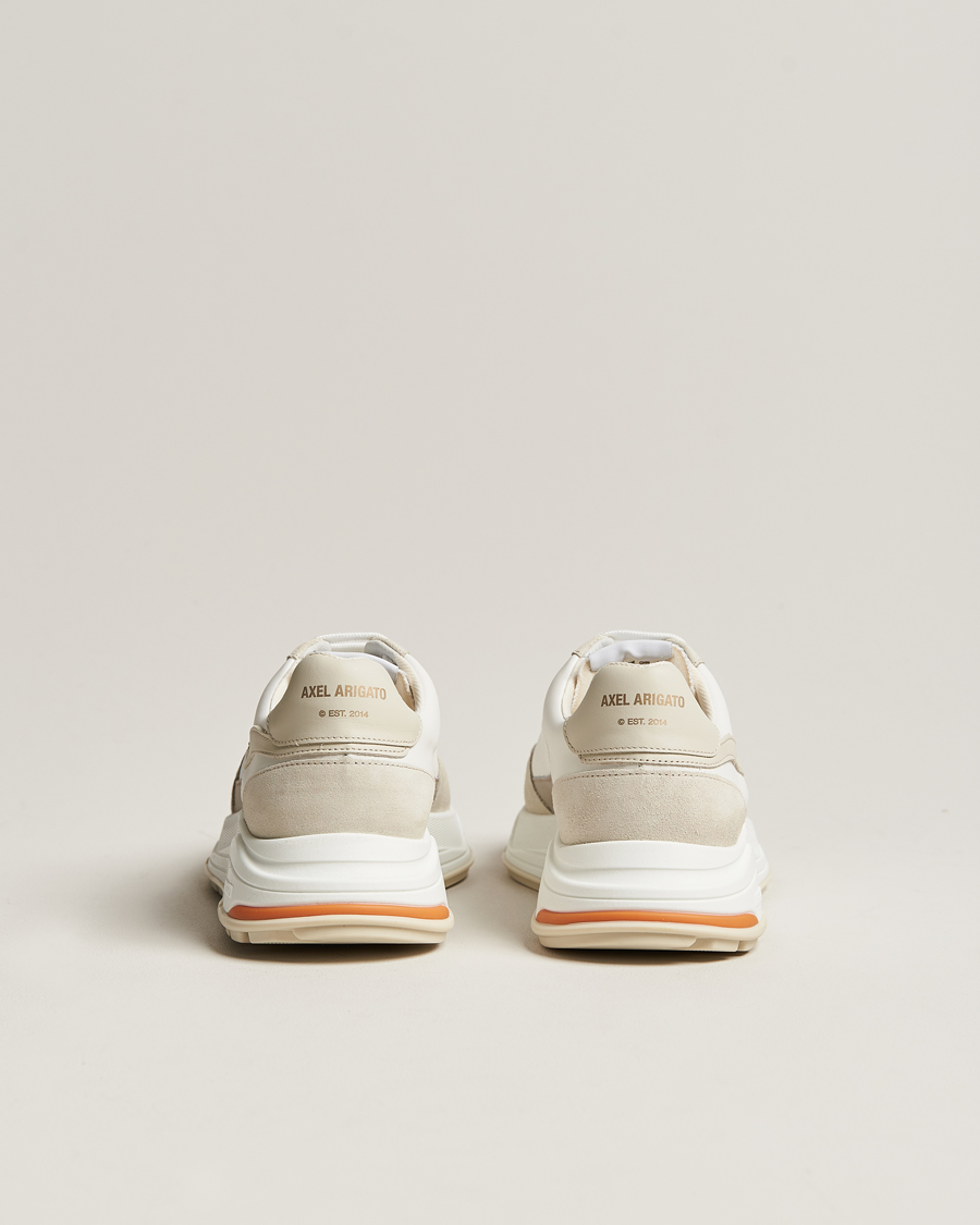 Mies | Axel Arigato Rush Bee Bird Runner White/Cremino | Axel Arigato | Rush Bee Bird Runner White/Cremino