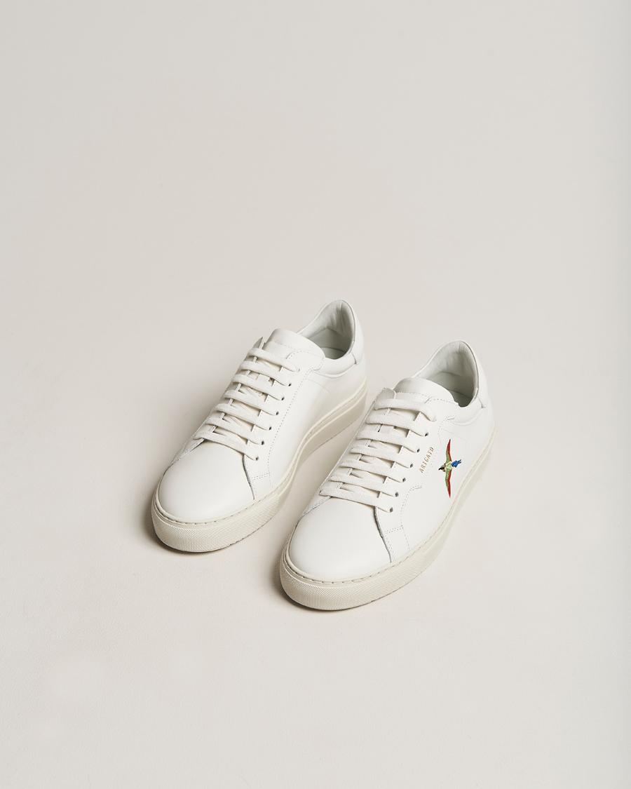 Mies | Tennarit | Axel Arigato | Clean 180 Bee Bird Sneaker White