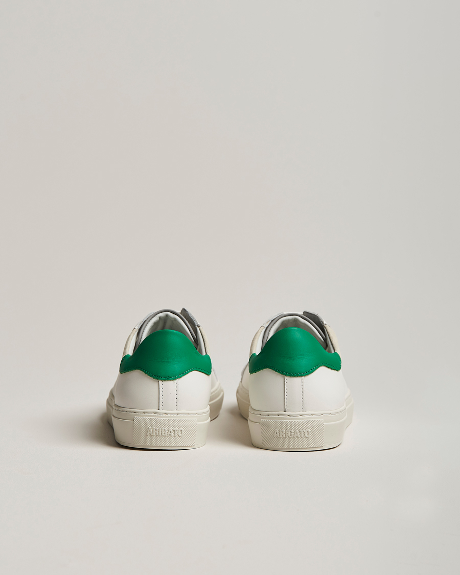 Mies | Axel Arigato Clean 180 Sneaker White/Green | Axel Arigato | Clean 180 Sneaker White/Green