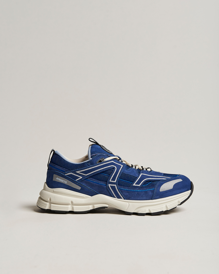 Mies | Axel Arigato Marathon R-Trail 50/50 Sneaker Blue/Grey | Axel Arigato | Marathon R-Trail 50/50 Sneaker Blue/Grey