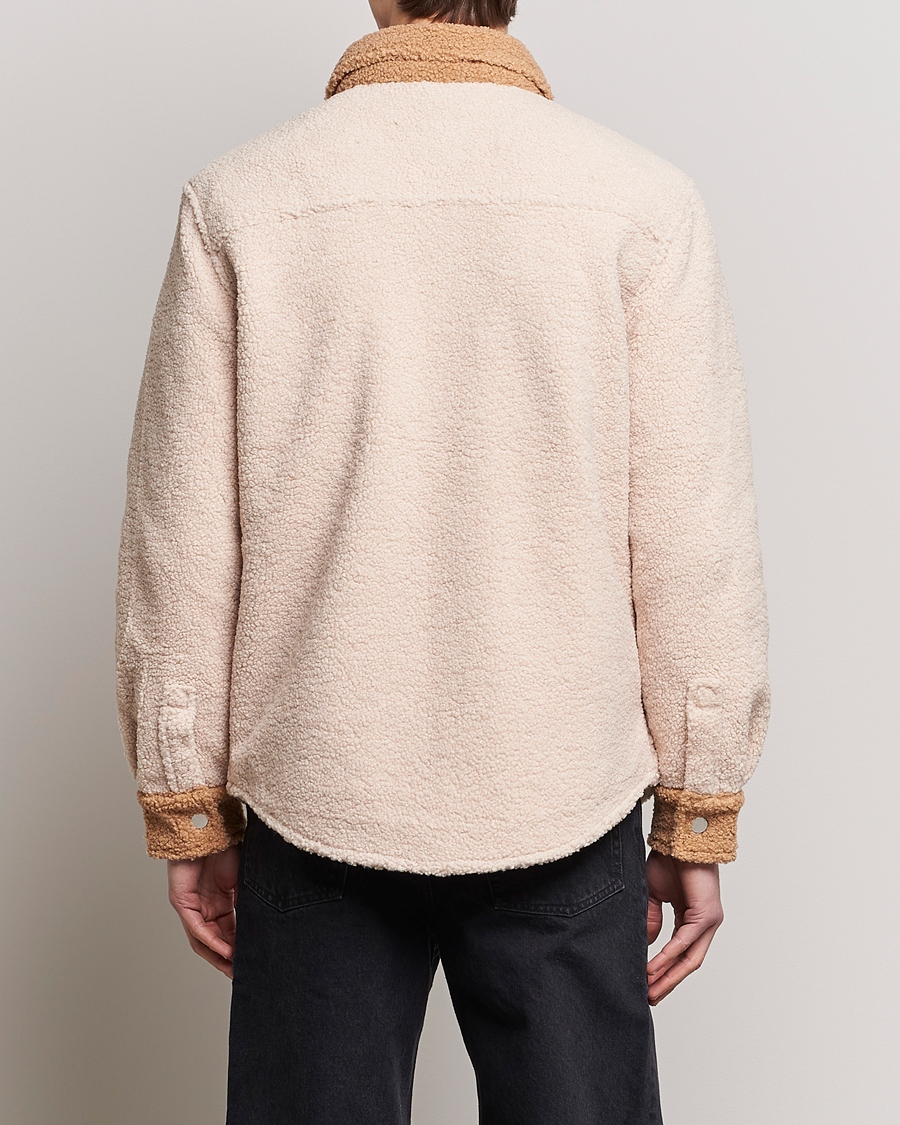 Mies | Takit | Axel Arigato | Aspen Colorblock Overshirt Pale Beige