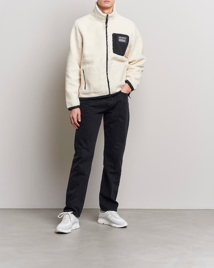 Mies | Puserot | Axel Arigato | Billie Fleece Jacket Ecru