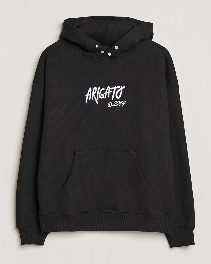 Mies | Puserot | Axel Arigato | Arigato Tag Hoodie Black