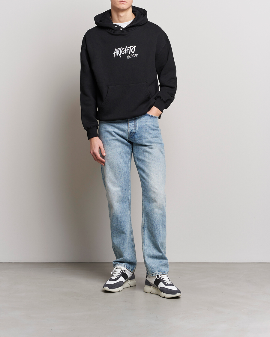 Mies | Puserot | Axel Arigato | Arigato Tag Hoodie Black