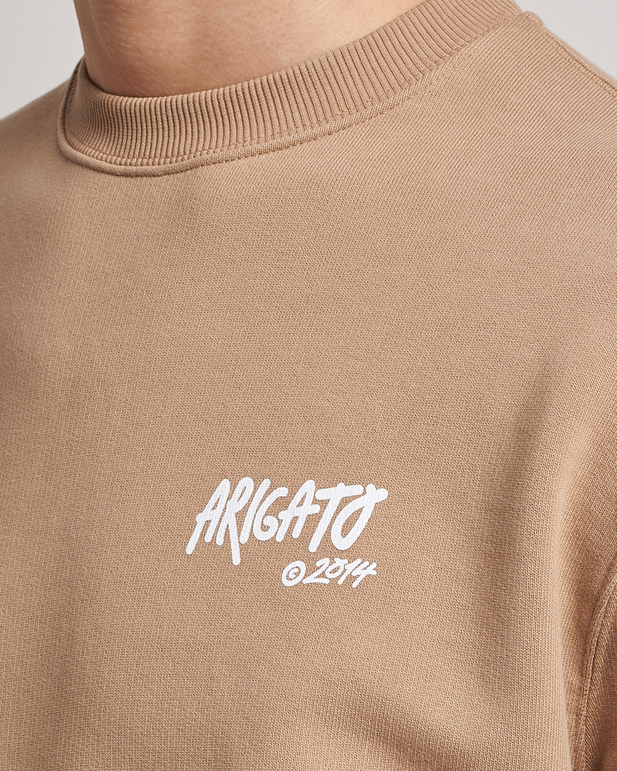 Mies | Puserot | Axel Arigato | Arigato Graffiti Sweatshirt Camel