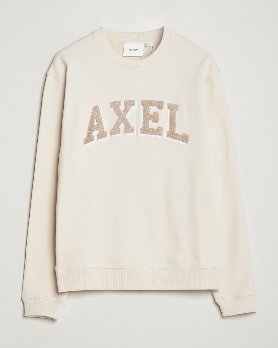 Mies | Puserot | Axel Arigato | Axel Arc Sweatshirt Pale Beige