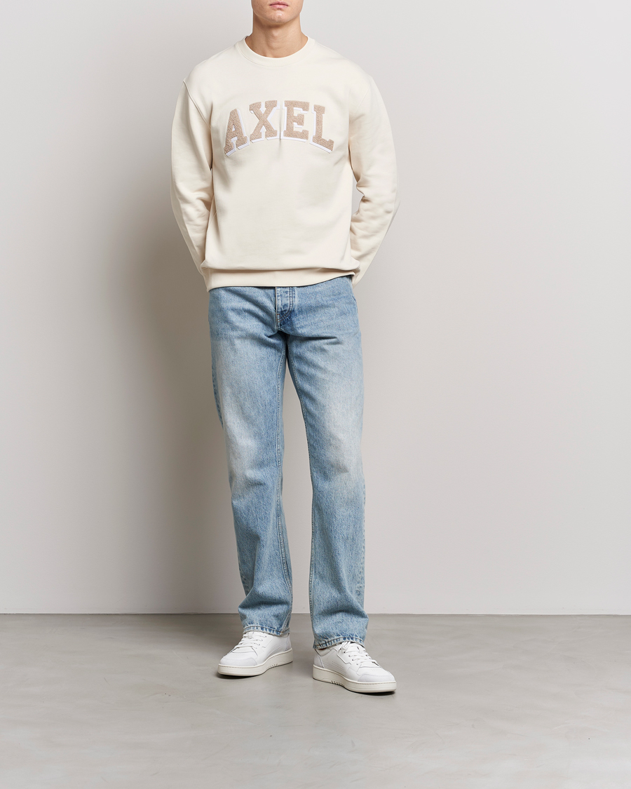 Mies | Puserot | Axel Arigato | Axel Arc Sweatshirt Pale Beige