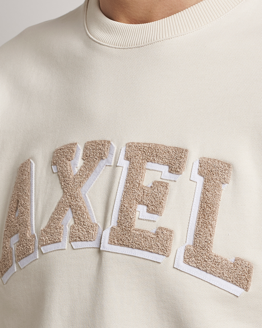 Mies | Puserot | Axel Arigato | Axel Arc Sweatshirt Pale Beige