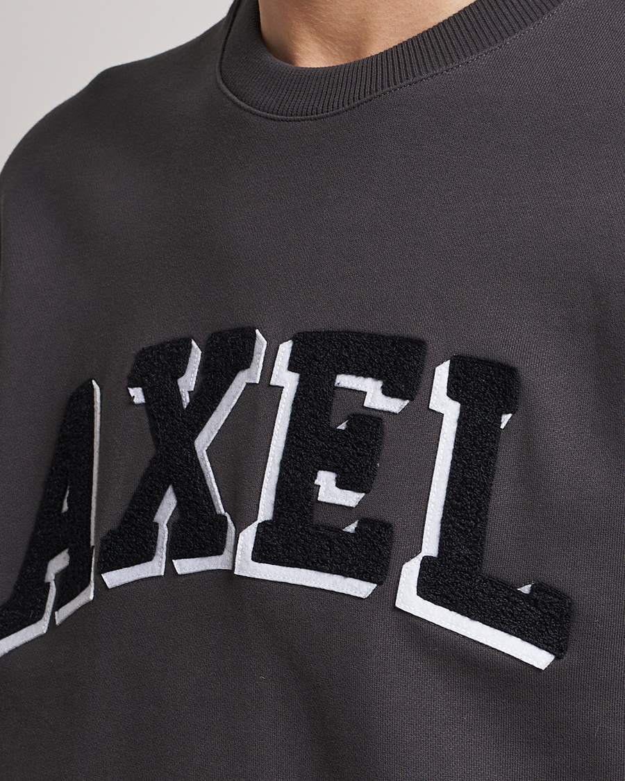 Mies | Puserot | Axel Arigato | Axel Arc Sweatshirt Volcanic Ash