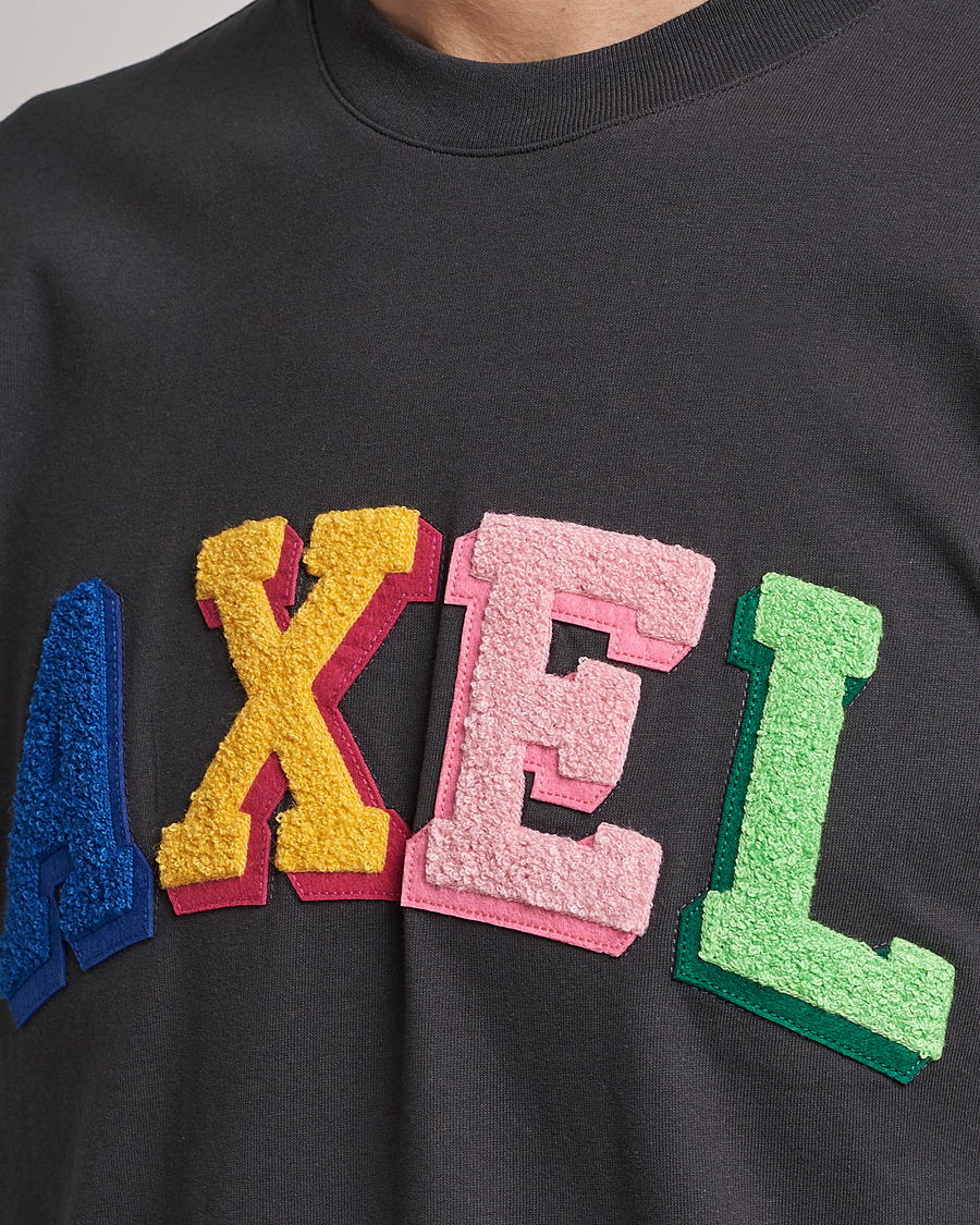 Mies | T-paidat | Axel Arigato | Axel Arc T-Shirt Volcanic Ash