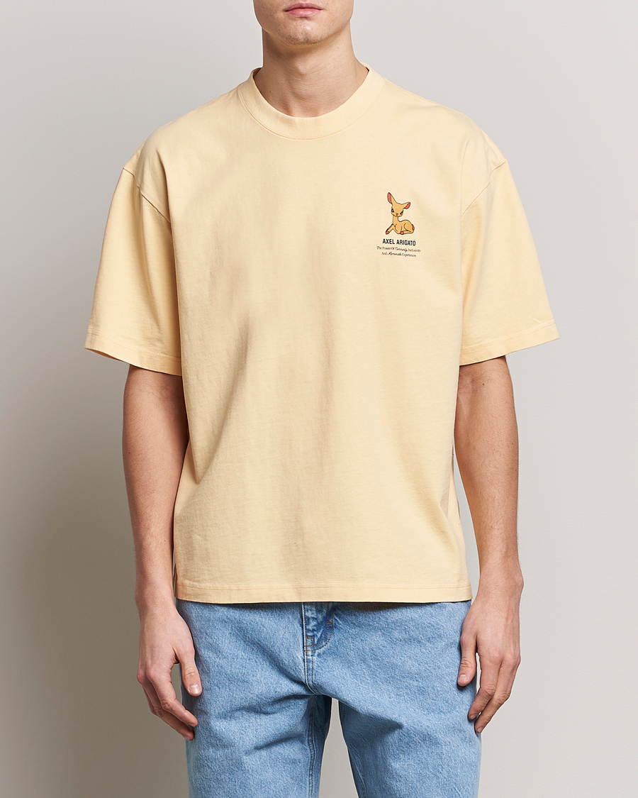 Mies | Lyhythihaiset t-paidat | Axel Arigato | Juniper T-Shirt Summer Melon