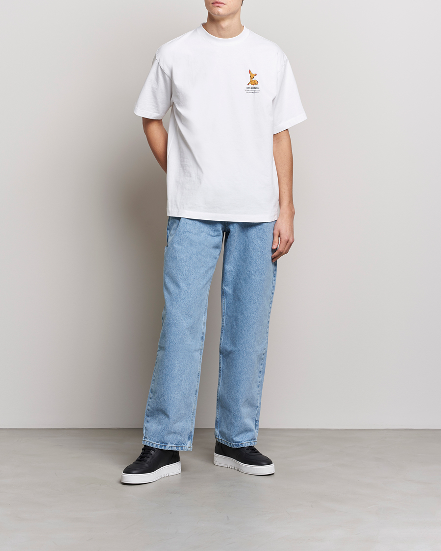 Mies | T-paidat | Axel Arigato | Juniper T-Shirt White