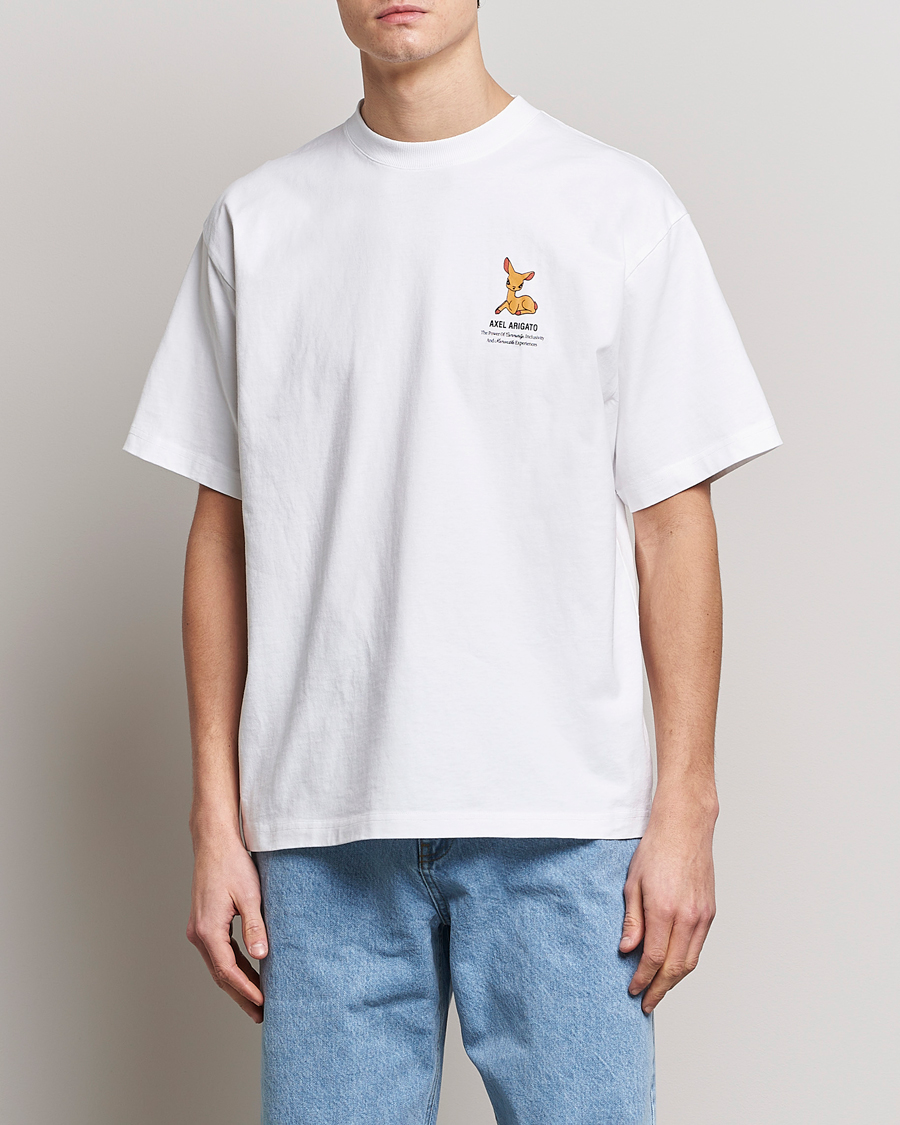 Mies | Valkoiset t-paidat | Axel Arigato | Juniper T-Shirt White