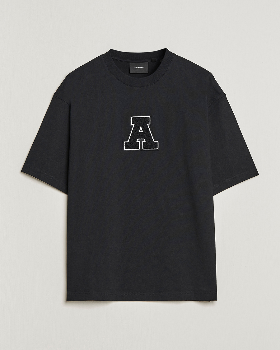 Mies | T-paidat | Axel Arigato | College A T-Shirt Black