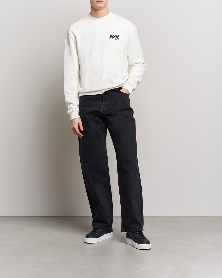 Mies | Farkut | Axel Arigato | Zine Relaxed Fit Jeans Faded Black
