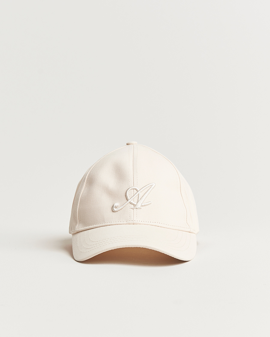 Mies | Axel Arigato Signature Cap Ecru/Black | Axel Arigato | Signature Cap Ecru/Black