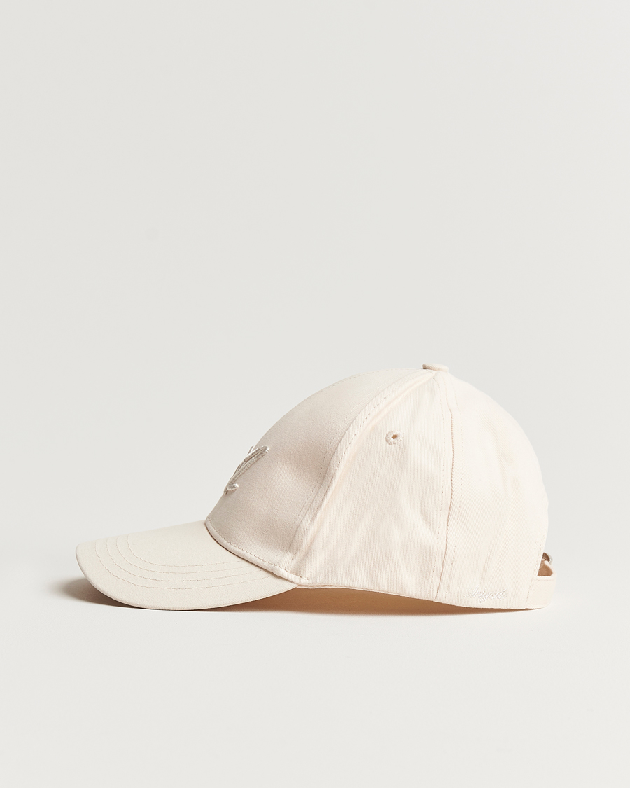 Mies | Axel Arigato Signature Cap Ecru/Black | Axel Arigato | Signature Cap Ecru/Black
