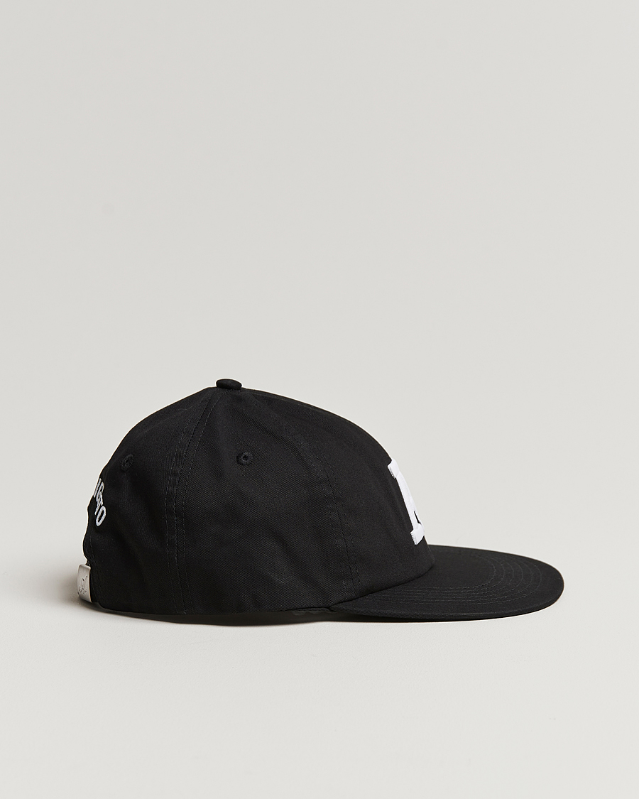 Mies | Axel Arigato Varsity A Flat Cap Black | Axel Arigato | Varsity A Flat Cap Black