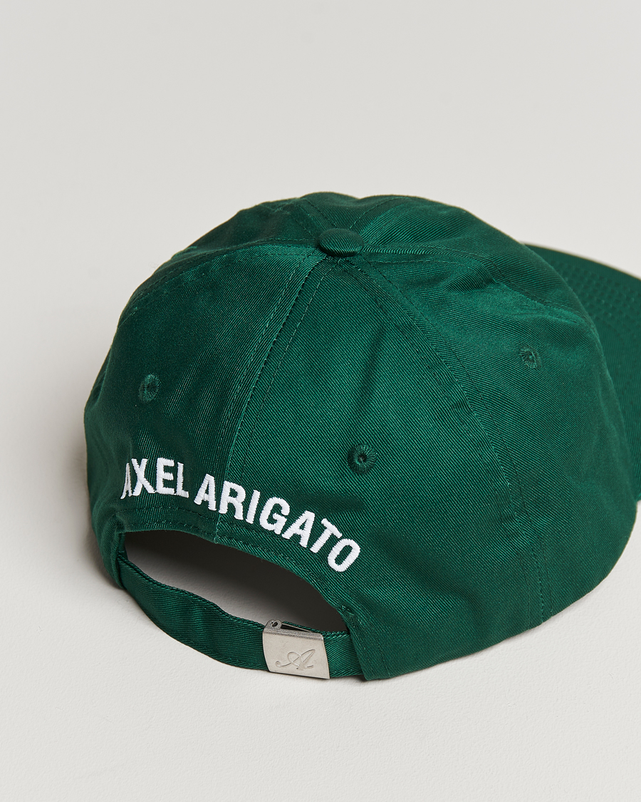 Mies | Axel Arigato Varsity A Flat Cap College Green | Axel Arigato | Varsity A Flat Cap College Green