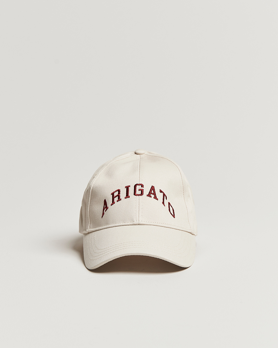 Mies | Axel Arigato College Arigato Cap Pale Beige | Axel Arigato | College Arigato Cap Pale Beige