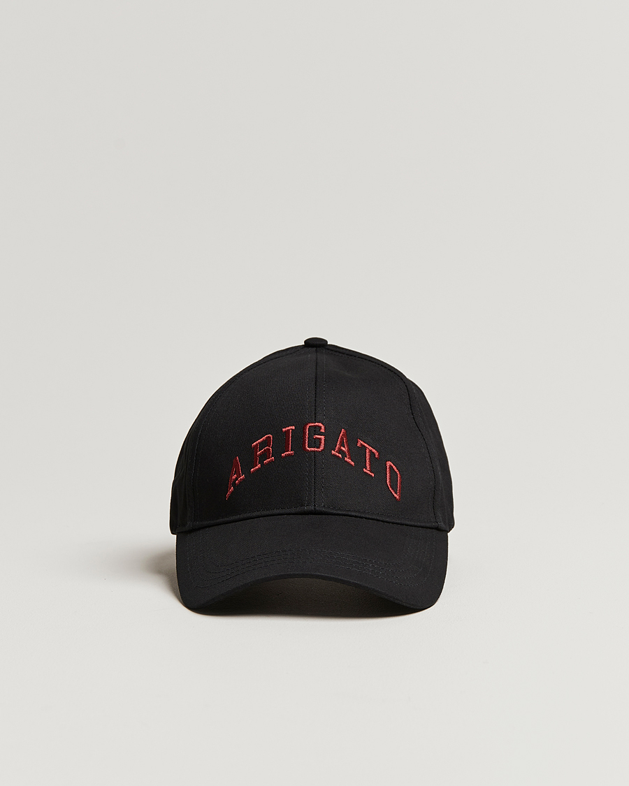 Mies | Axel Arigato College Arigato Cap Black | Axel Arigato | College Arigato Cap Black