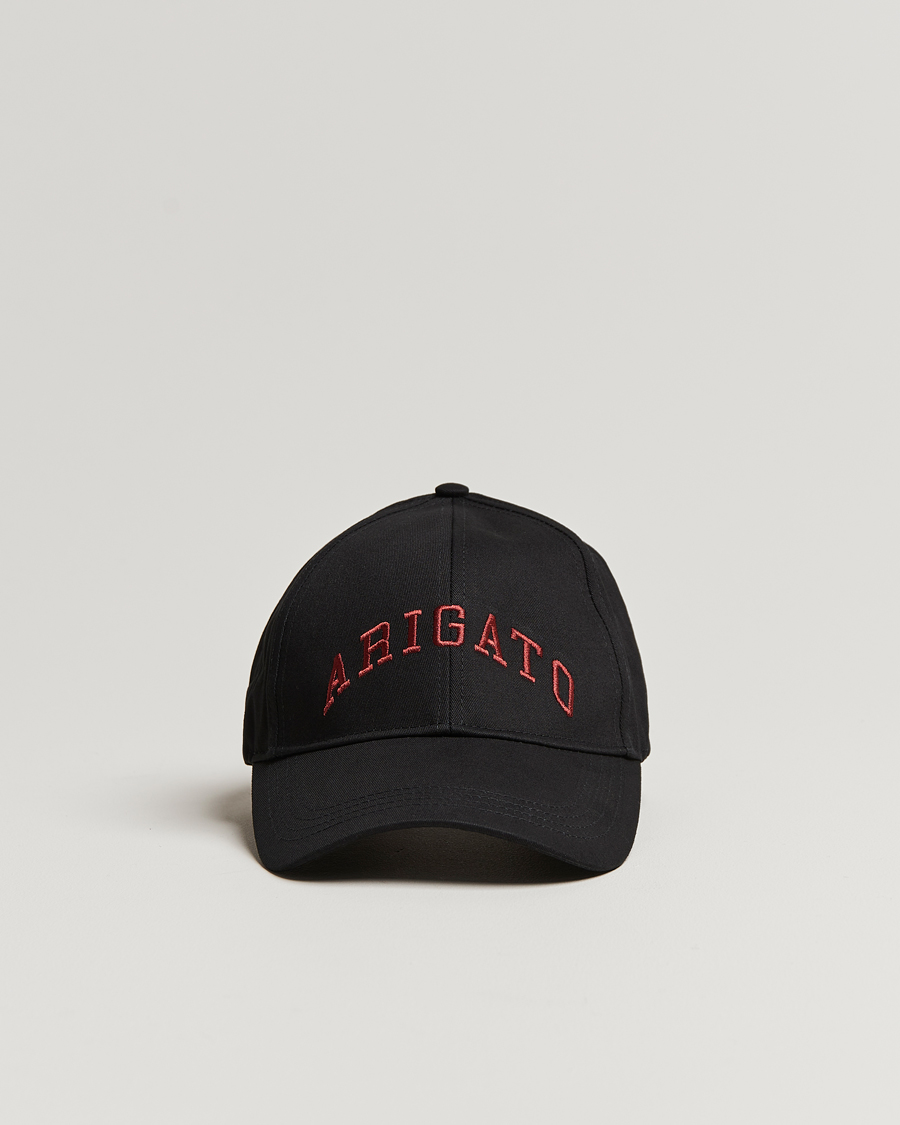 Mies | Axel Arigato College Arigato Cap Black | Axel Arigato | College Arigato Cap Black