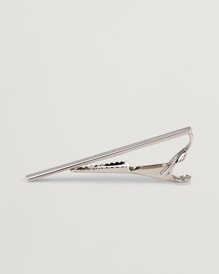 Mies | Solmiot | Amanda Christensen | Tie Clip Silver