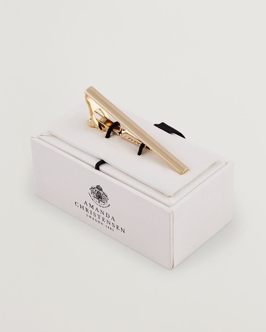 Mies | Solmiot | Amanda Christensen | Tie Clip Gold