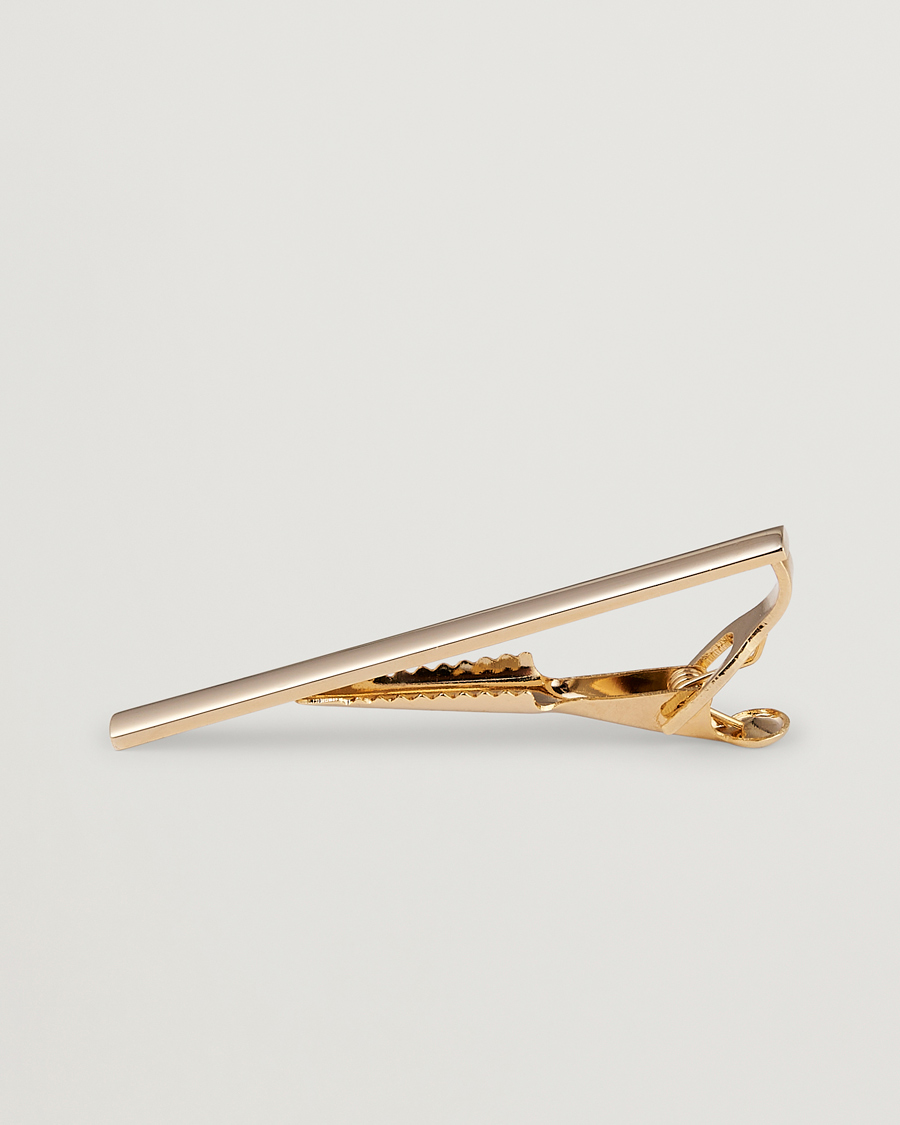 Mies | Solmiot | Amanda Christensen | Tie Clip Gold
