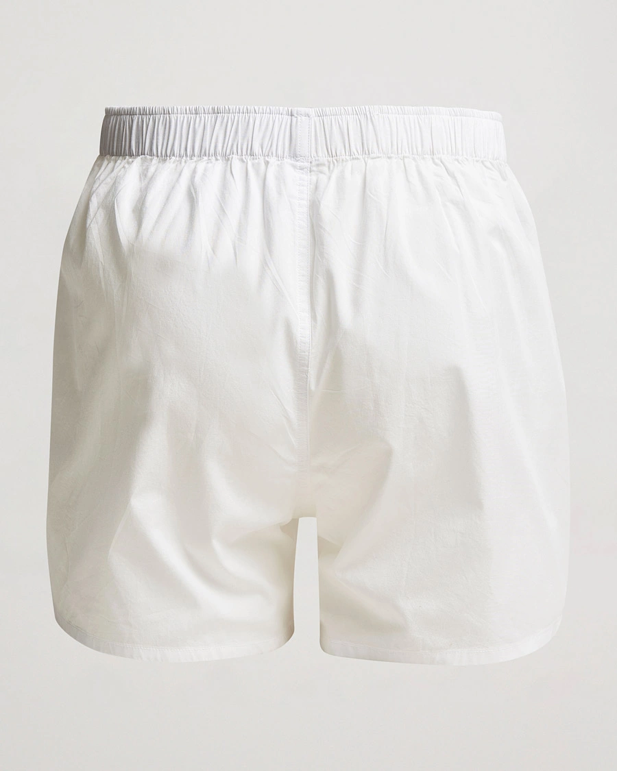 Mies | Boxerit | Bread & Boxers | 2-Pack Boxer Shorts White