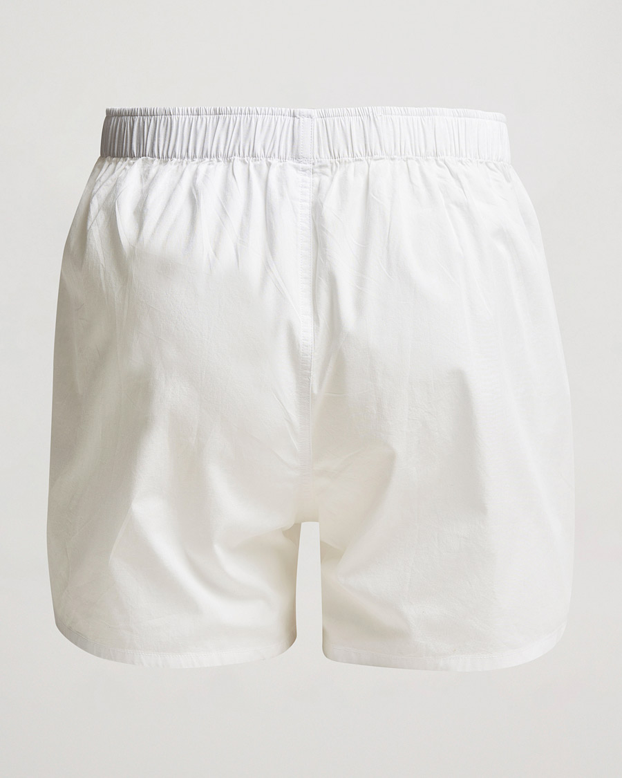 Mies | Alusvaatteet | Bread & Boxers | 2-Pack Boxer Shorts White