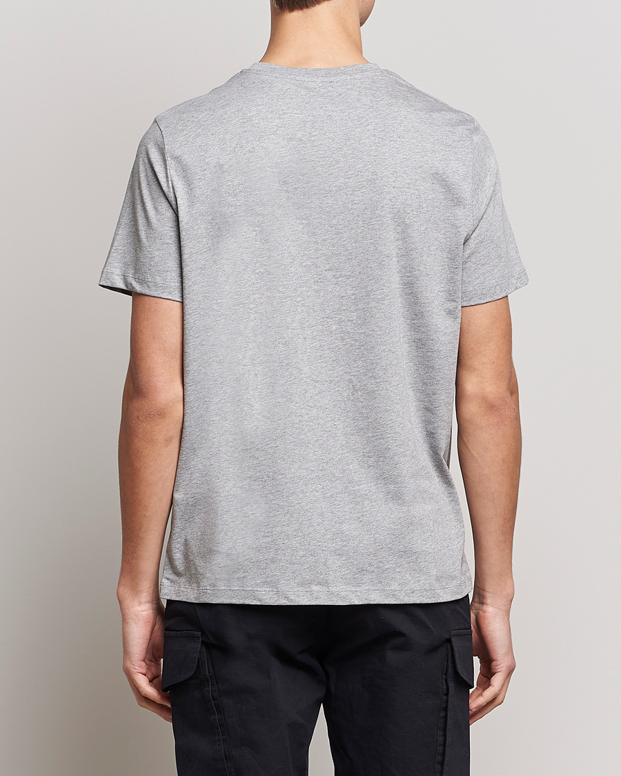 Mies | T-paidat | A.P.C. | Item T-Shirt Heather Grey
