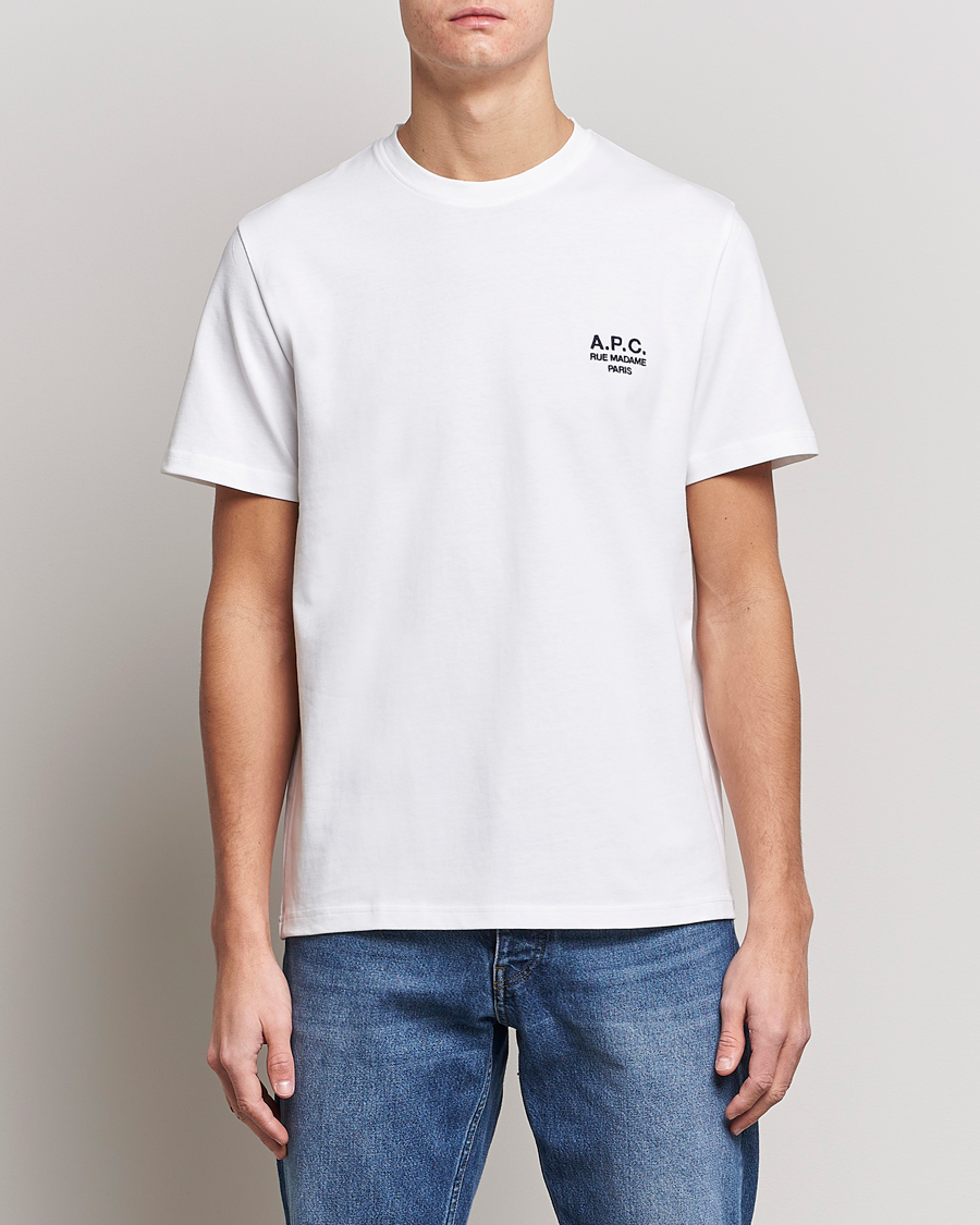 Mies | Valkoiset t-paidat | A.P.C. | Raymond T-Shirt White