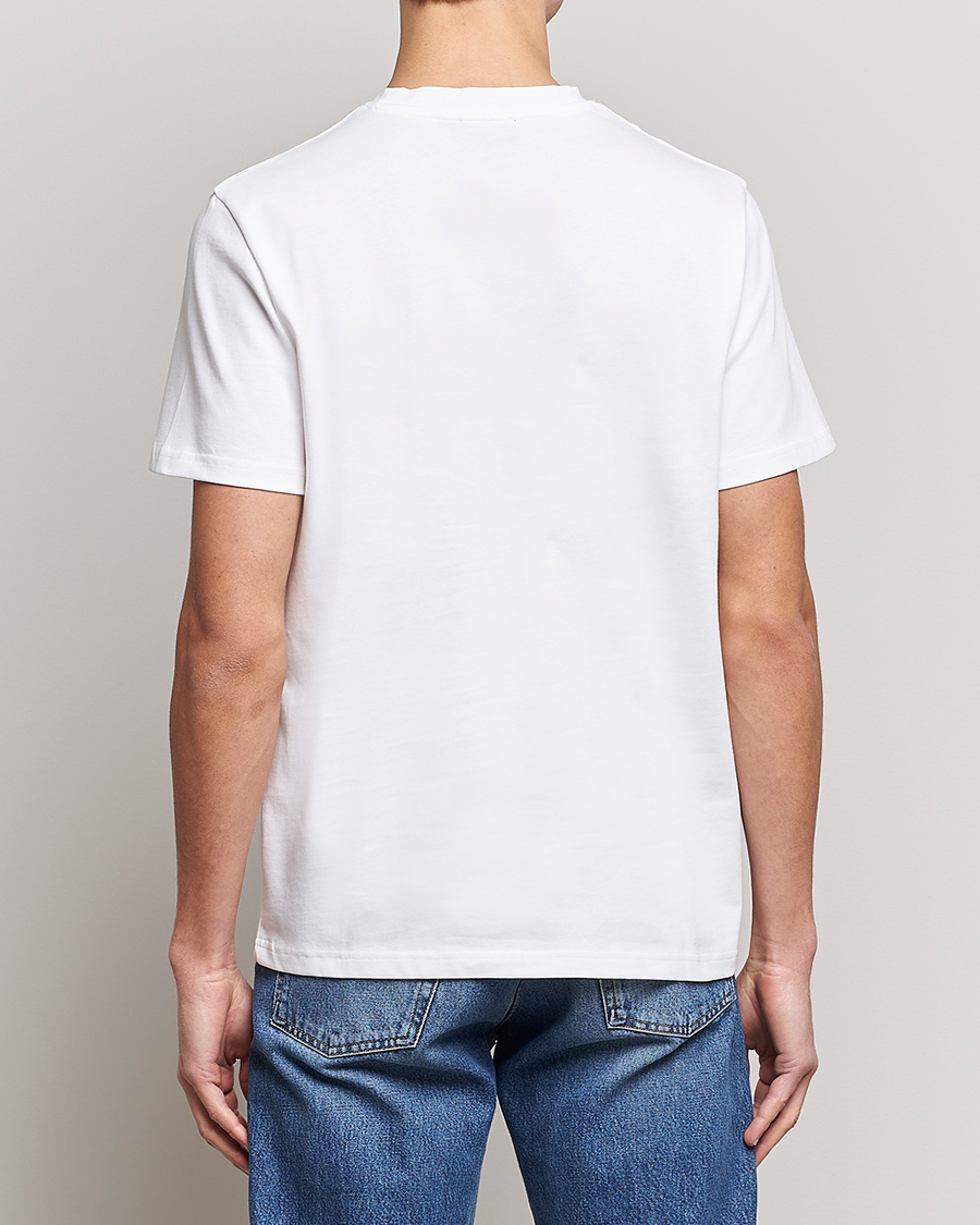 Mies | T-paidat | A.P.C. | Raymond T-Shirt White